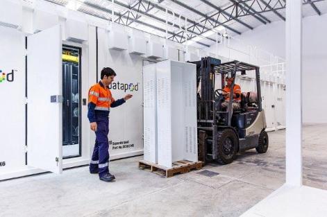 Modular data center manufacturer achieves safety milestone