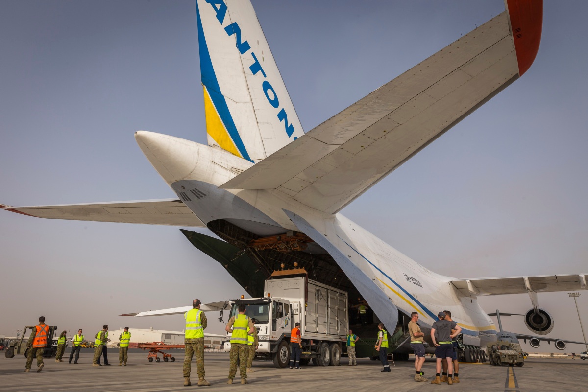 AN-124 Strategic Lift