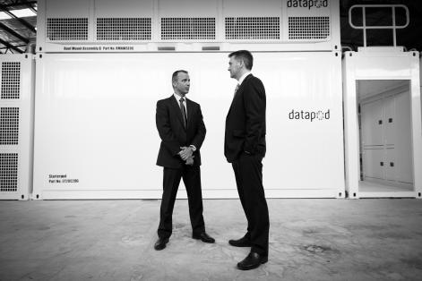 DC2 Datapod System heads to Europe