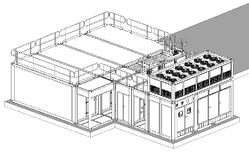 3D representations bring data center designs to reality