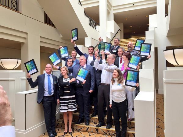 Data centre manufacturer wins 2014 export award