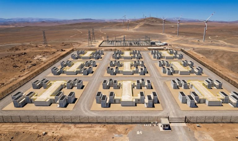 Chile AI Datapod Wind Energy