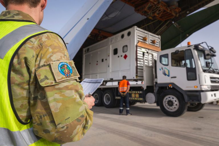 Datapod Logistics Delivery