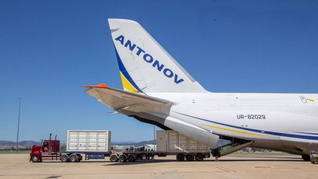 AN-124 Strategic Lift